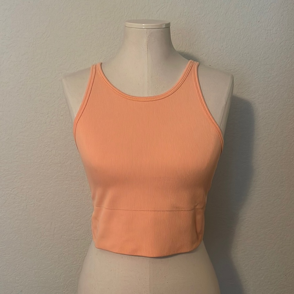 Athleta Ribbed Crop